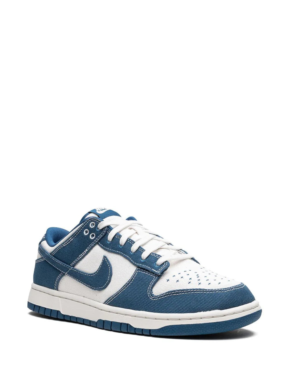 DUNK LOW "Shashiko - Industrial Blue"