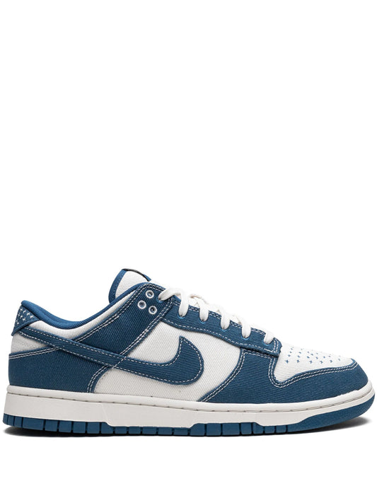 DUNK LOW "Shashiko - Industrial Blue"