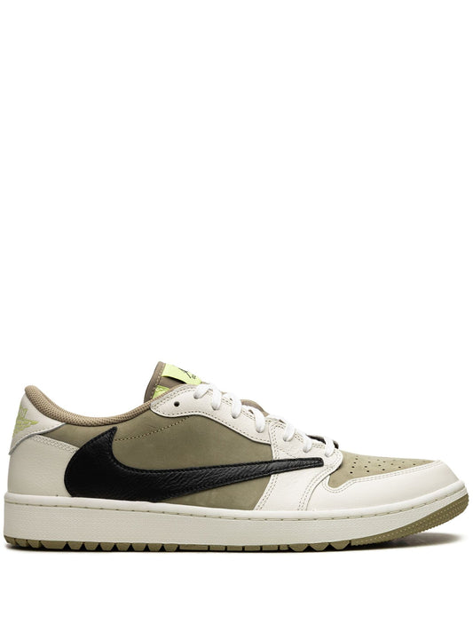 AIR JORDAN 1 LOW GOLF "Travis Scott"